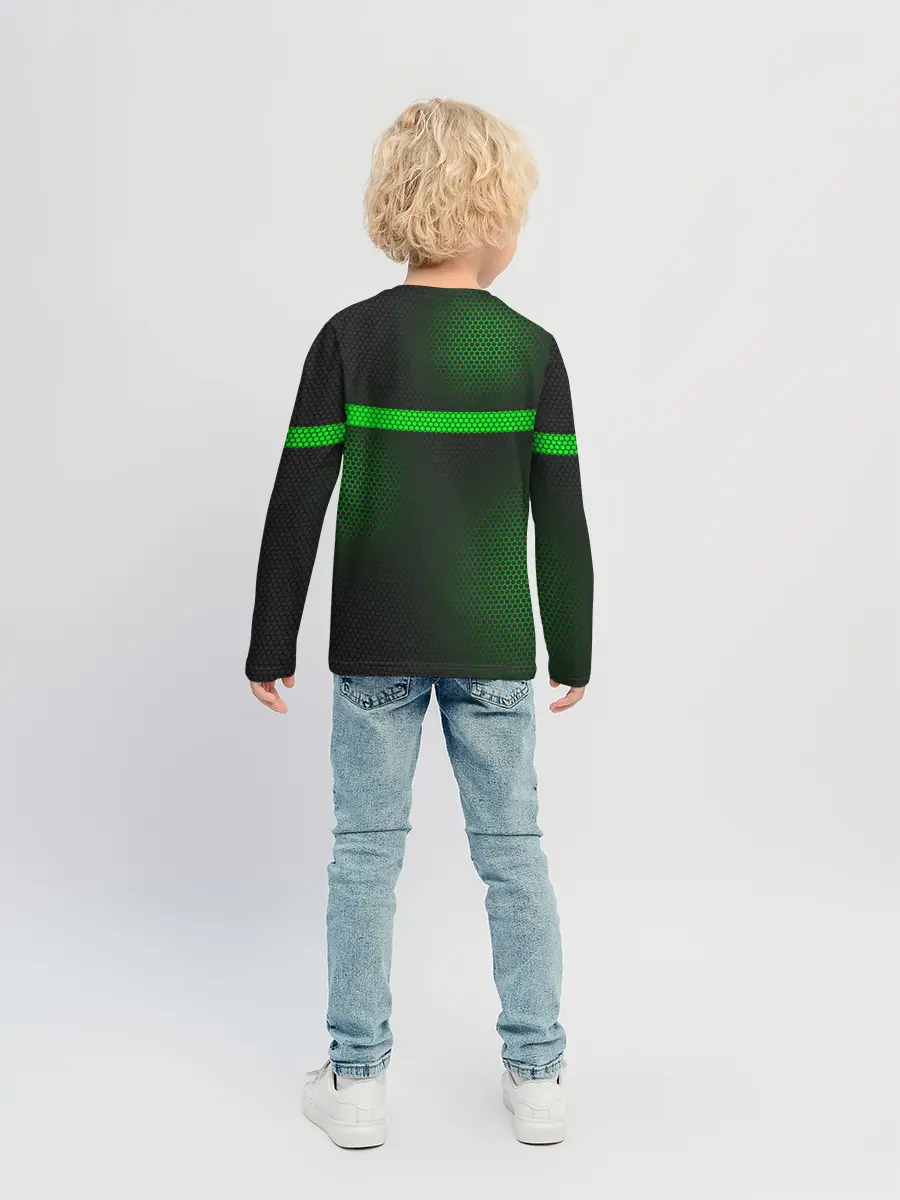 Детский лонгслив / Пограничные Войска