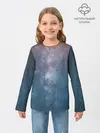 Детский лонгслив / Космос