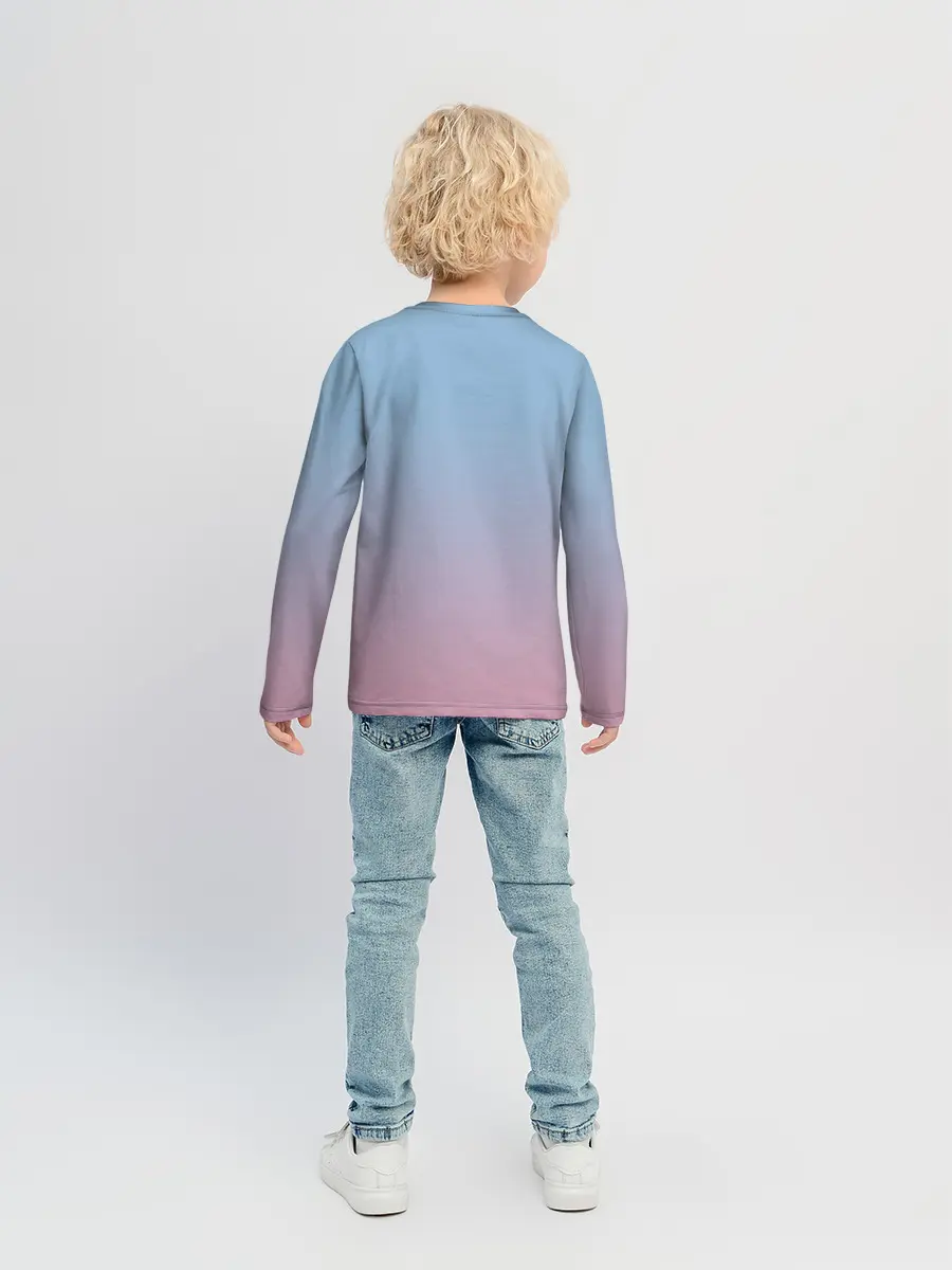 Детский лонгслив / BTS