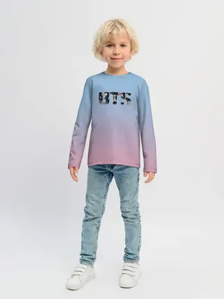 Детский лонгслив / BTS