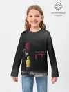 Детский лонгслив / IT