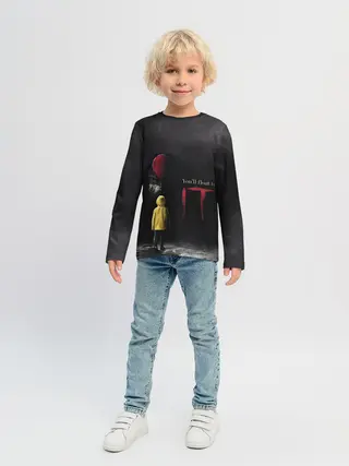 Детский лонгслив / IT