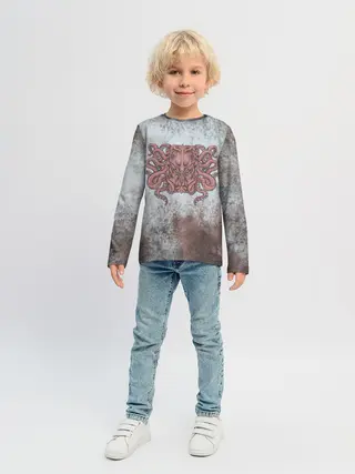 Детский лонгслив / Ктулху | Cthulhu