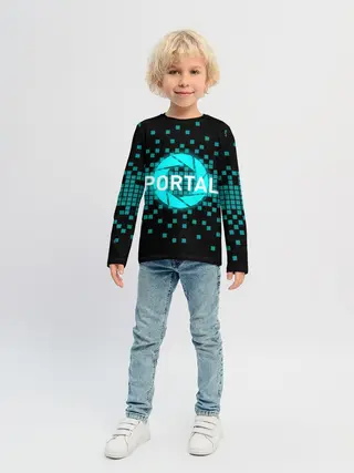 Детский лонгслив / Portal