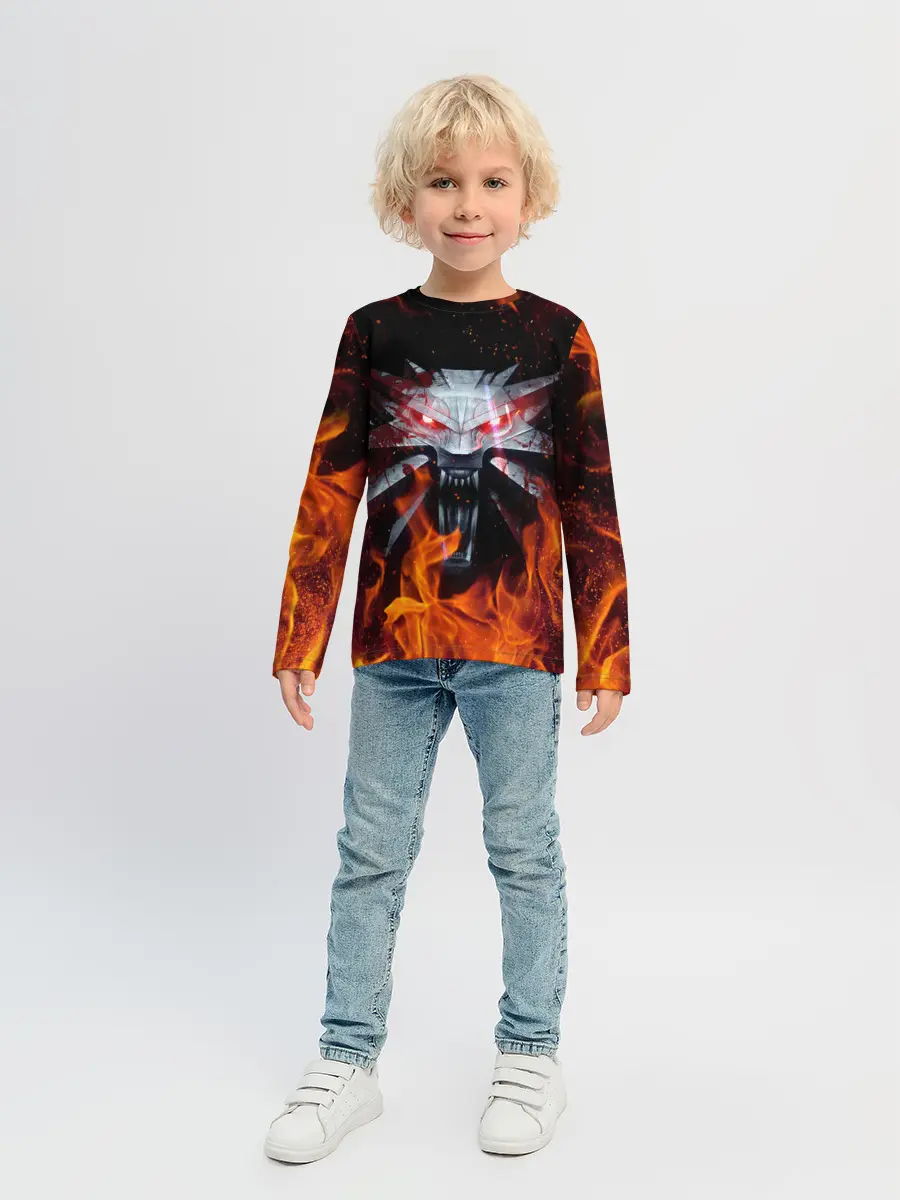 Детский лонгслив / ВЕДЬМАК