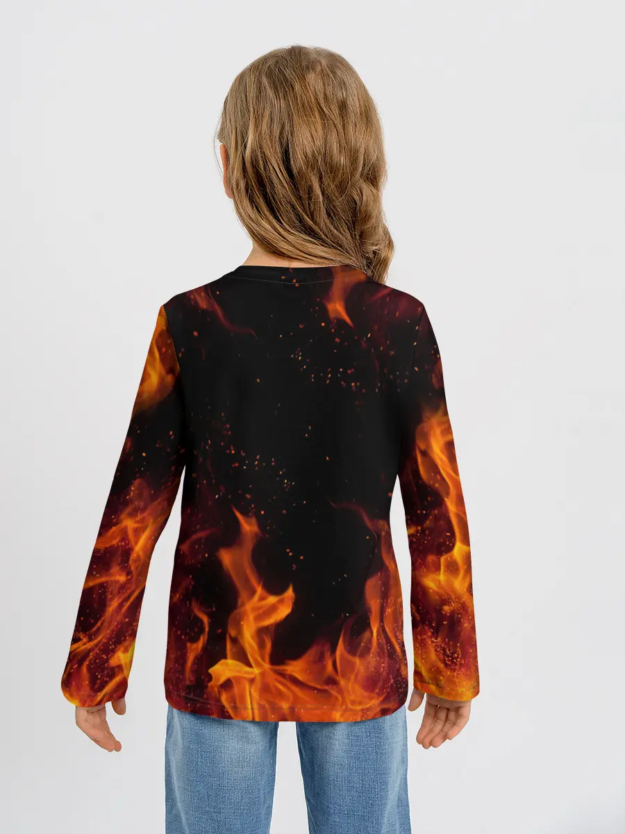 Детский лонгслив / ВЕДЬМАК