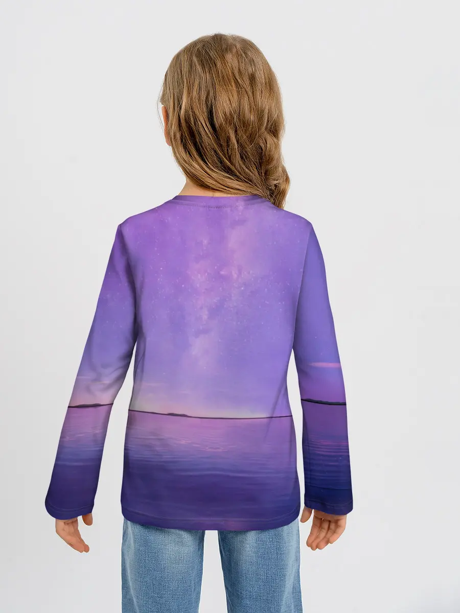 Детский лонгслив / BTS