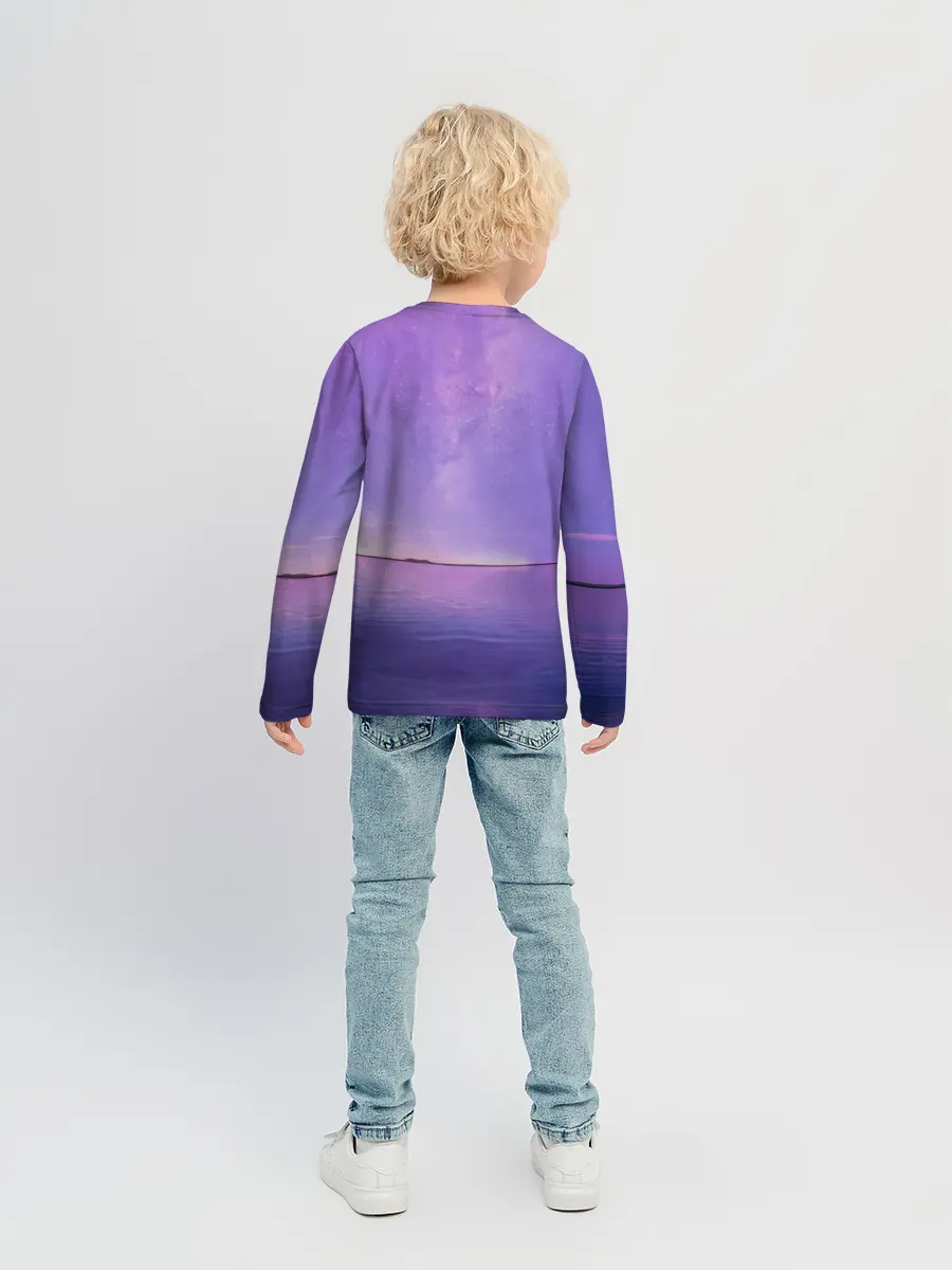 Детский лонгслив / BTS