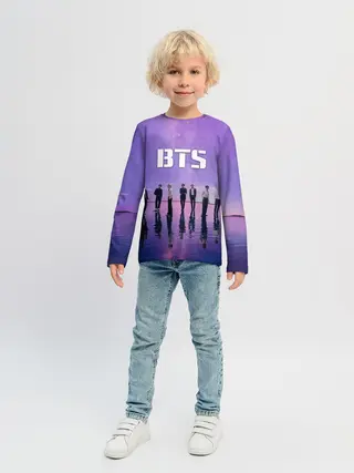 Детский лонгслив / BTS