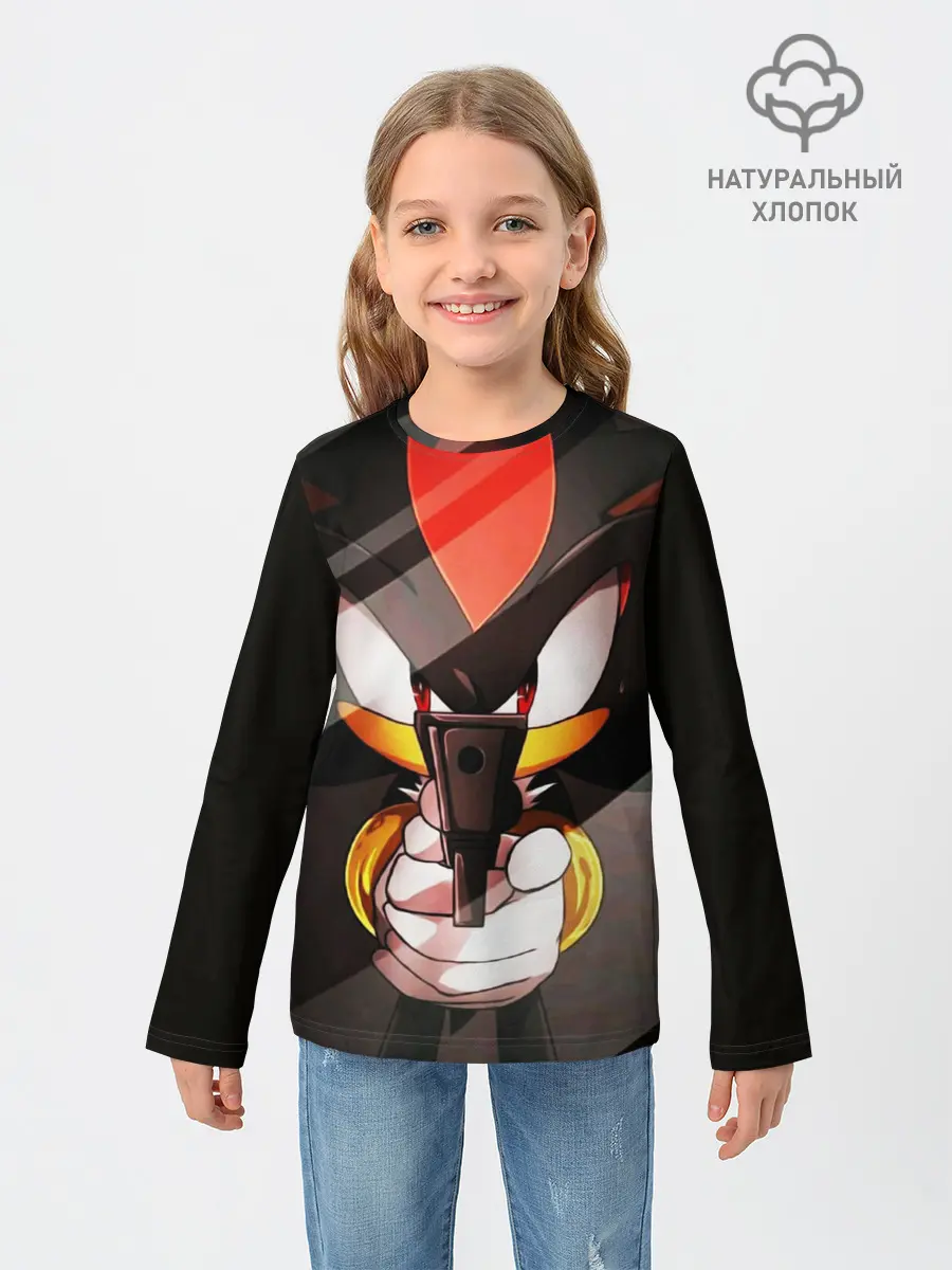 Детский лонгслив / SHADOW