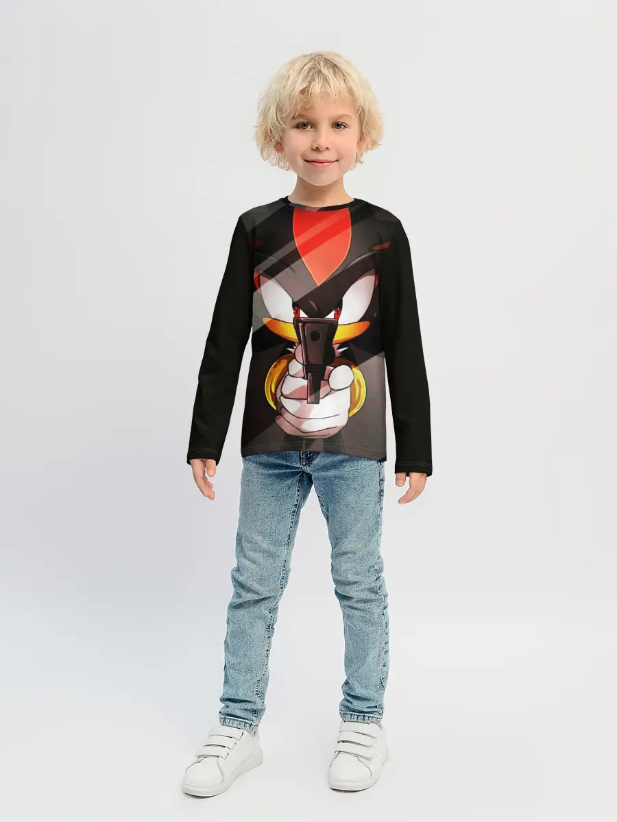 Детский лонгслив / SHADOW