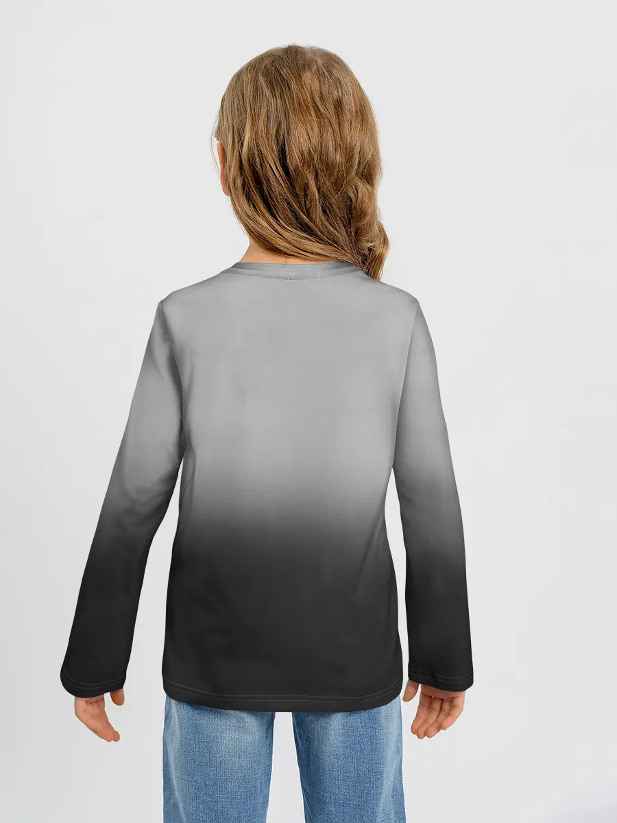 Детский лонгслив / Thomas Shelby 3D