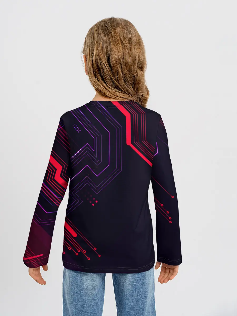 Детский лонгслив / CS:GO