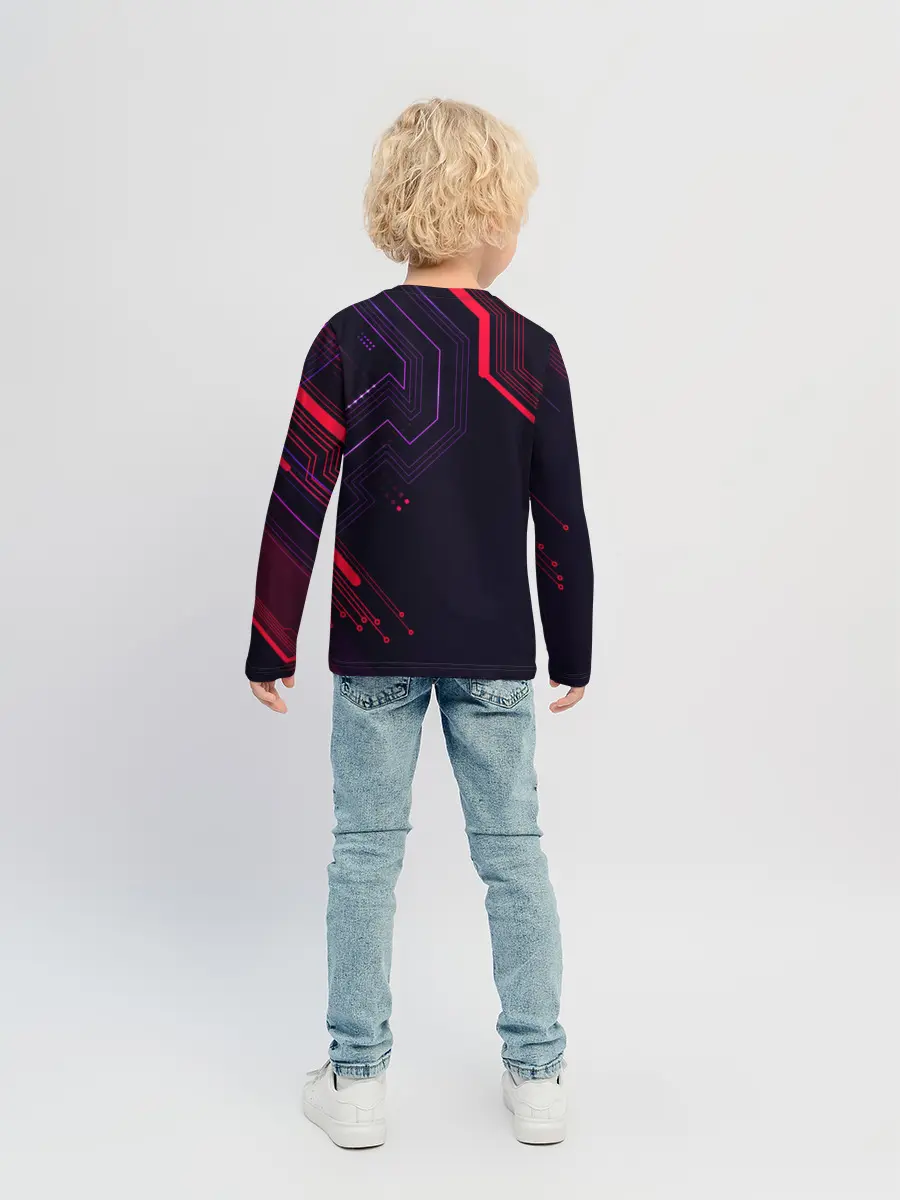 Детский лонгслив / CS:GO