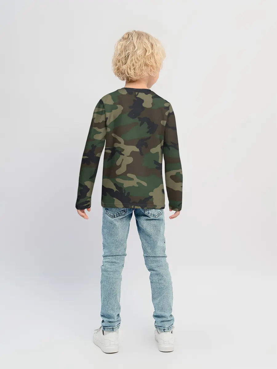 Детский лонгслив / ARMY