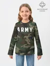 Детский лонгслив / ARMY