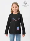 Детский лонгслив / BTS RM