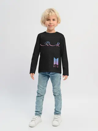 Детский лонгслив / BTS RM