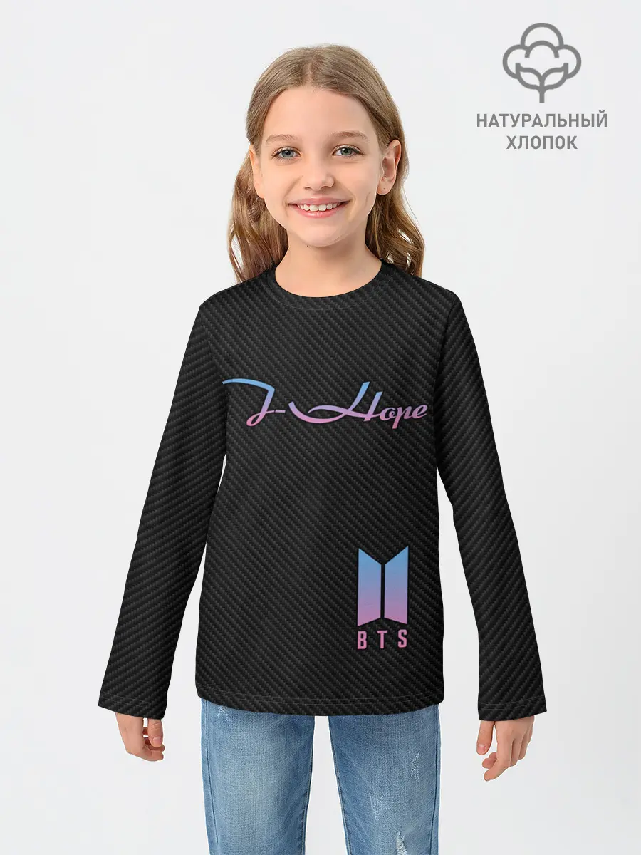 Детский лонгслив / BTS J-Hope