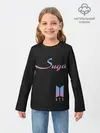 Детский лонгслив / BTS Suga