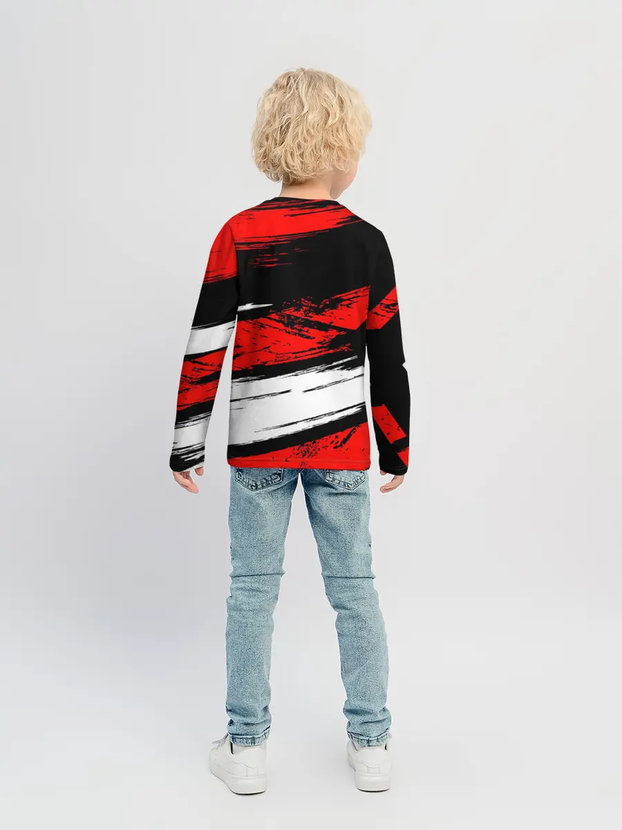 Детский лонгслив / Porsche