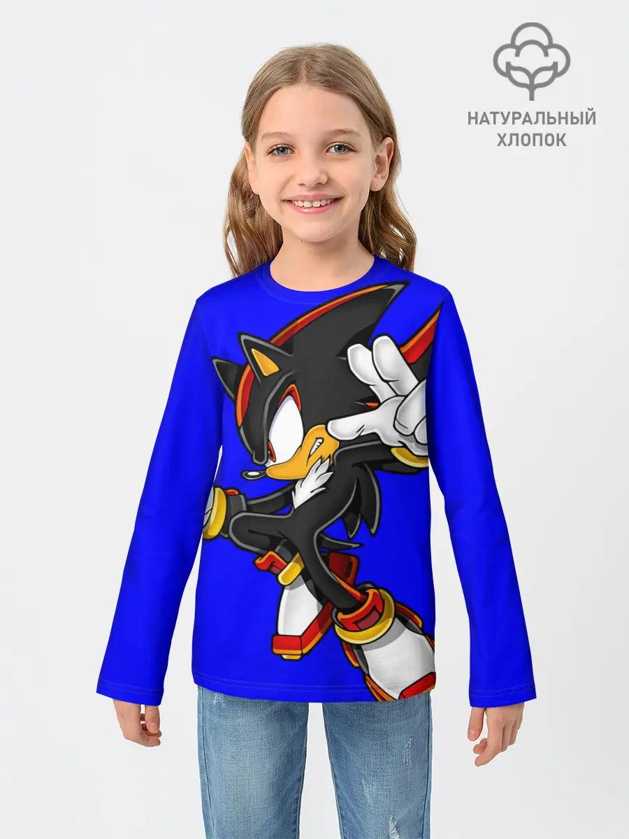 Детский лонгслив / SHADOW