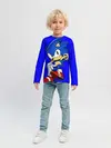 Детский лонгслив / SONIC