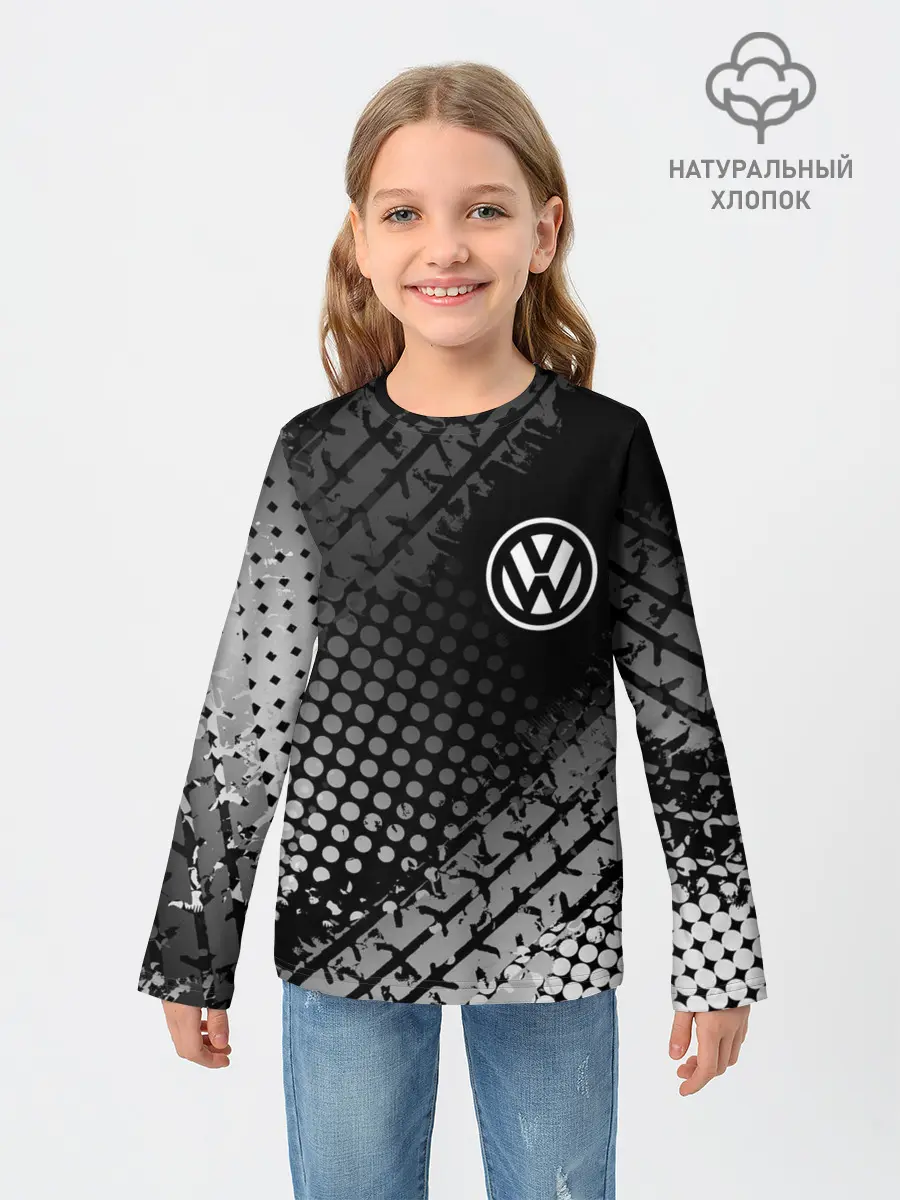 Детский лонгслив / Volkswagen