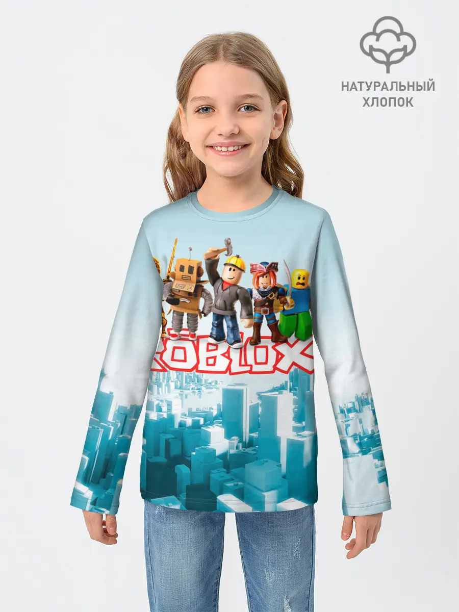 Детский лонгслив / ROBLOX [5]