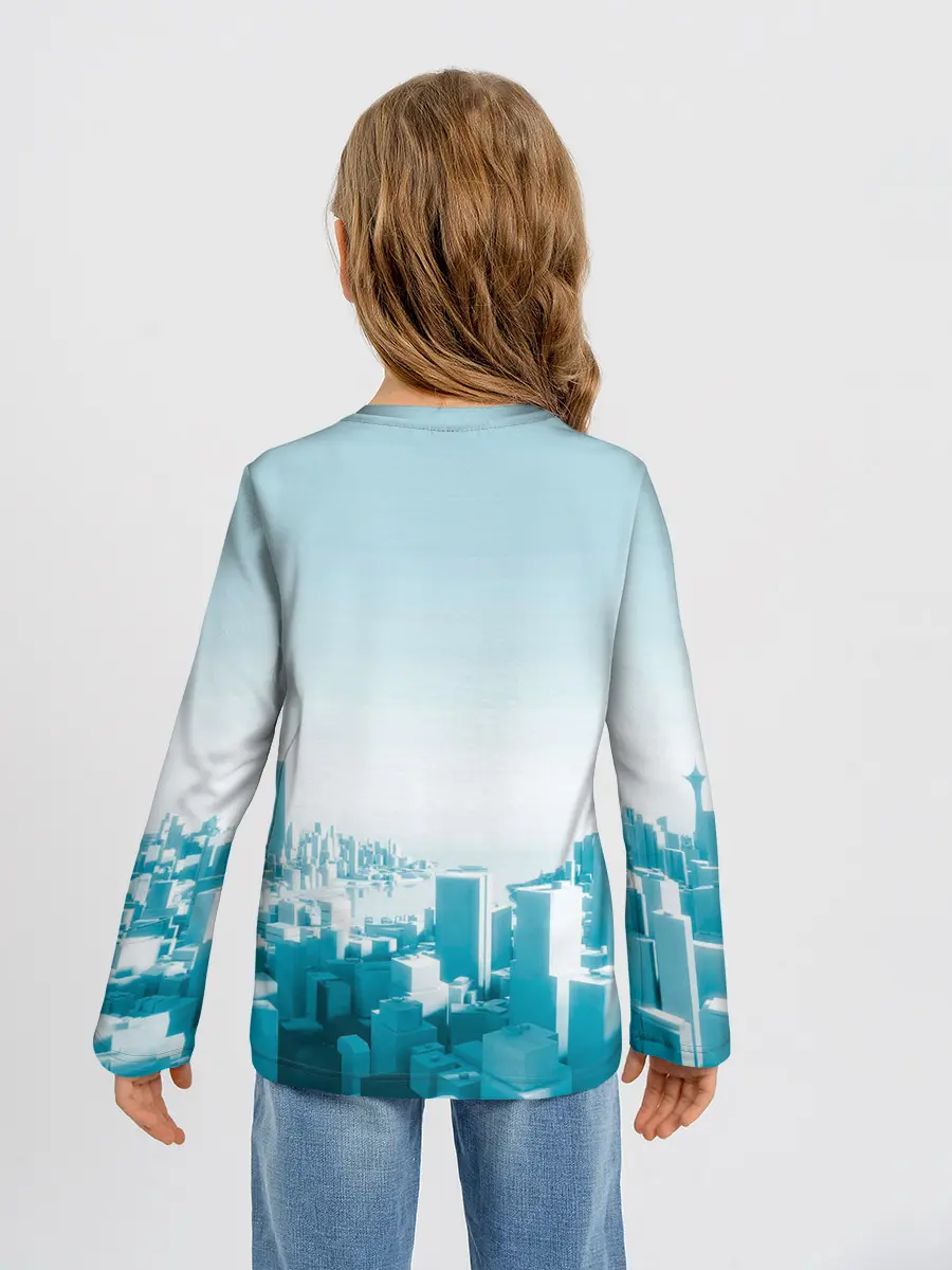 Детский лонгслив / ROBLOX [5]