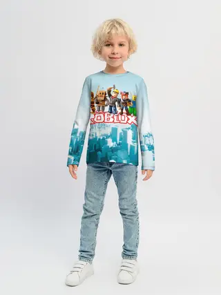 Детский лонгслив / ROBLOX [5]
