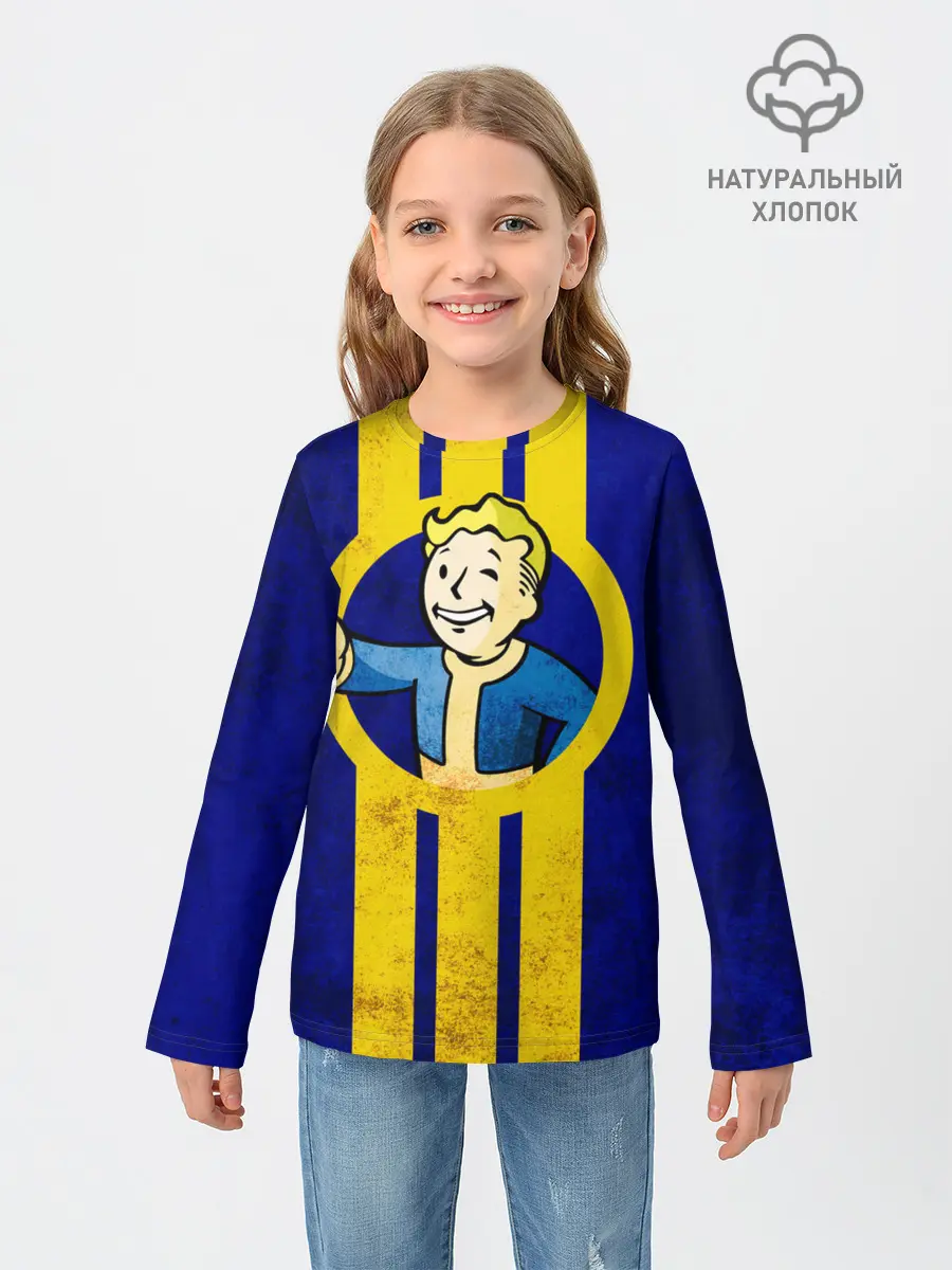Детский лонгслив / FALLOUT [4]