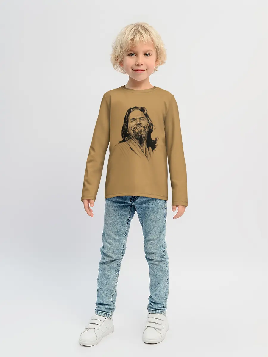 Детский лонгслив / The Big L