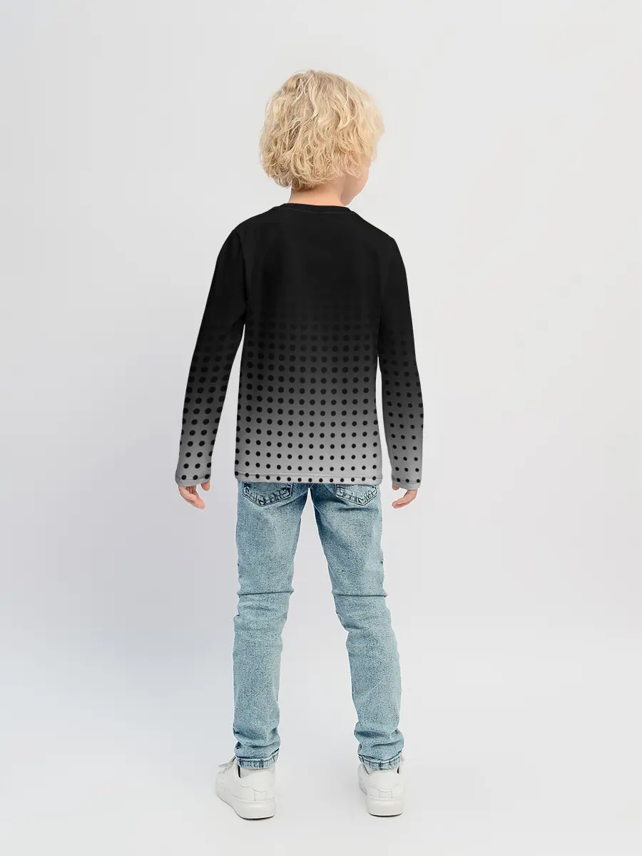 Детский лонгслив / Mercedes-Benz