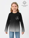 Детский лонгслив / Mercedes-Benz