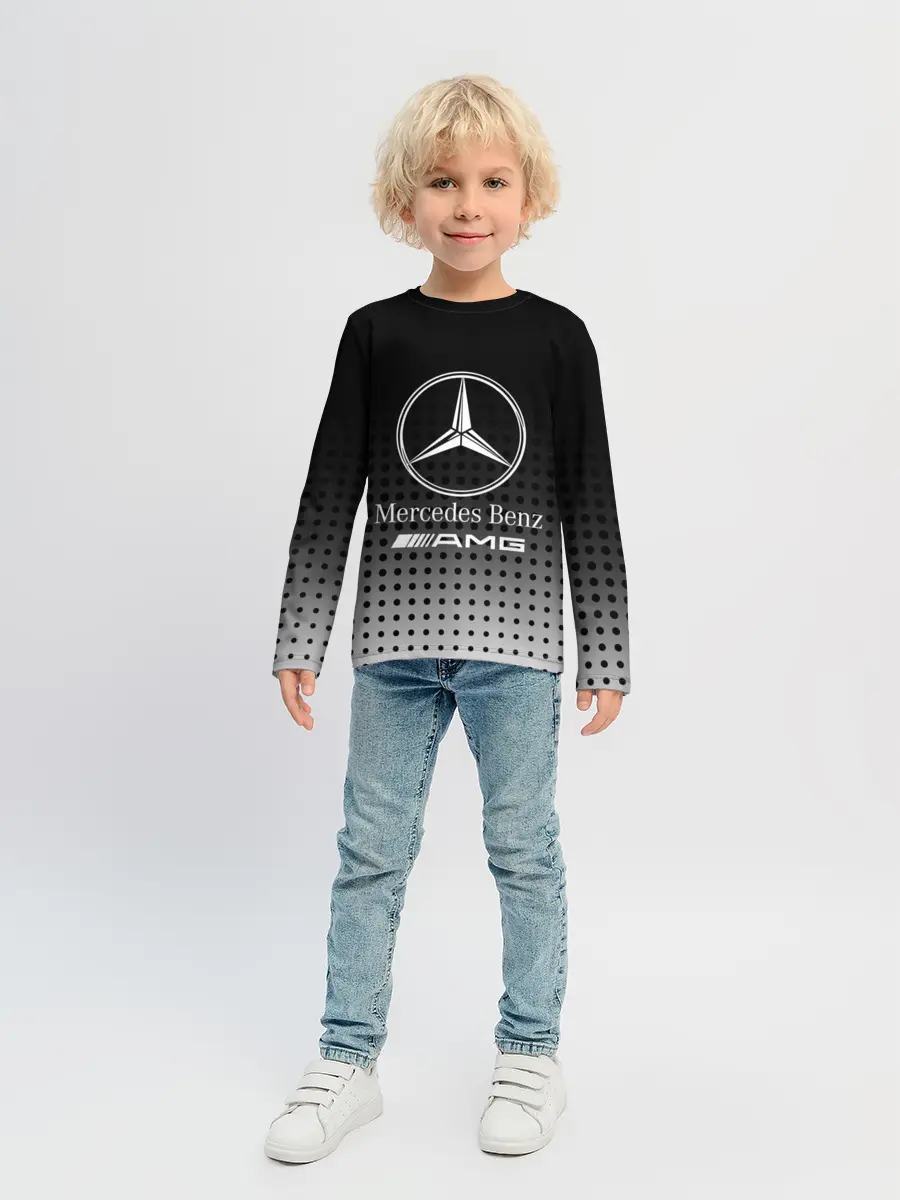 Детский лонгслив / Mercedes-Benz