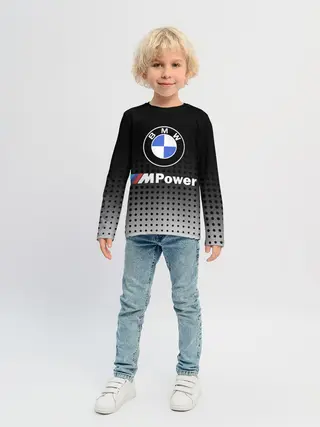Детский лонгслив / BMW