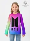 Детский лонгслив / BTS