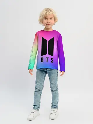 Детский лонгслив / BTS