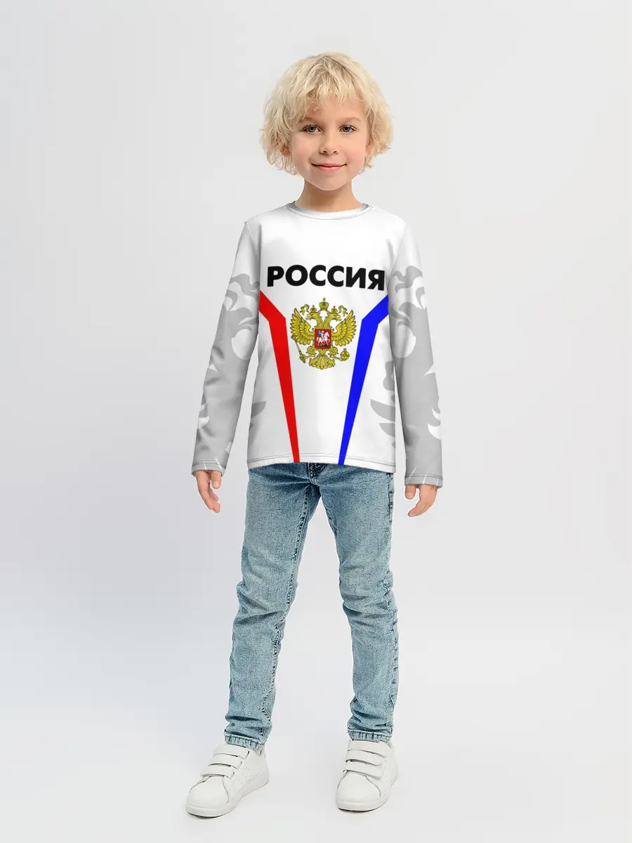 Детский лонгслив / РОССИЯ