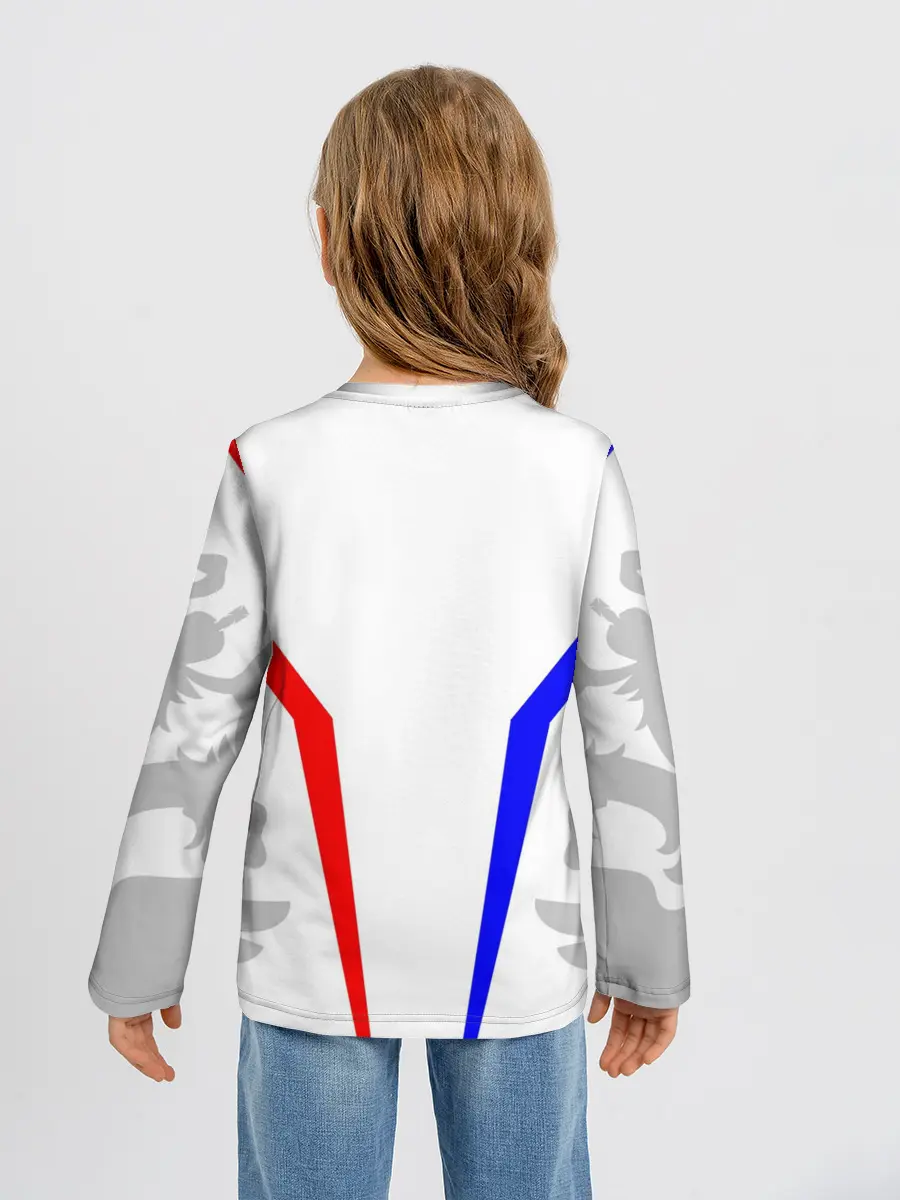 Детский лонгслив / РОССИЯ