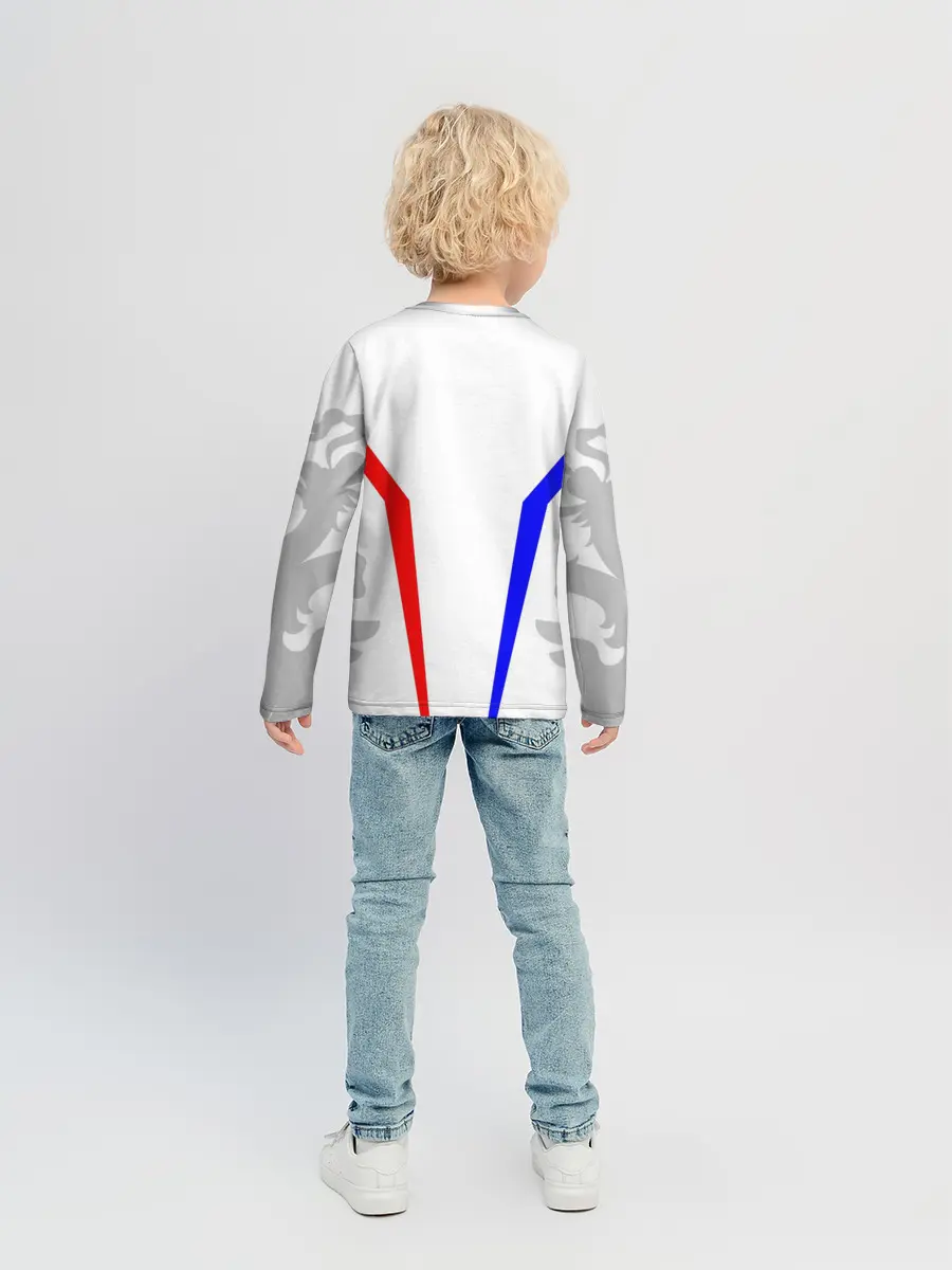 Детский лонгслив / РОССИЯ