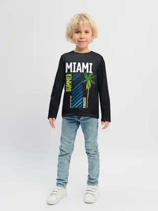 Детский лонгслив / Summer Miami