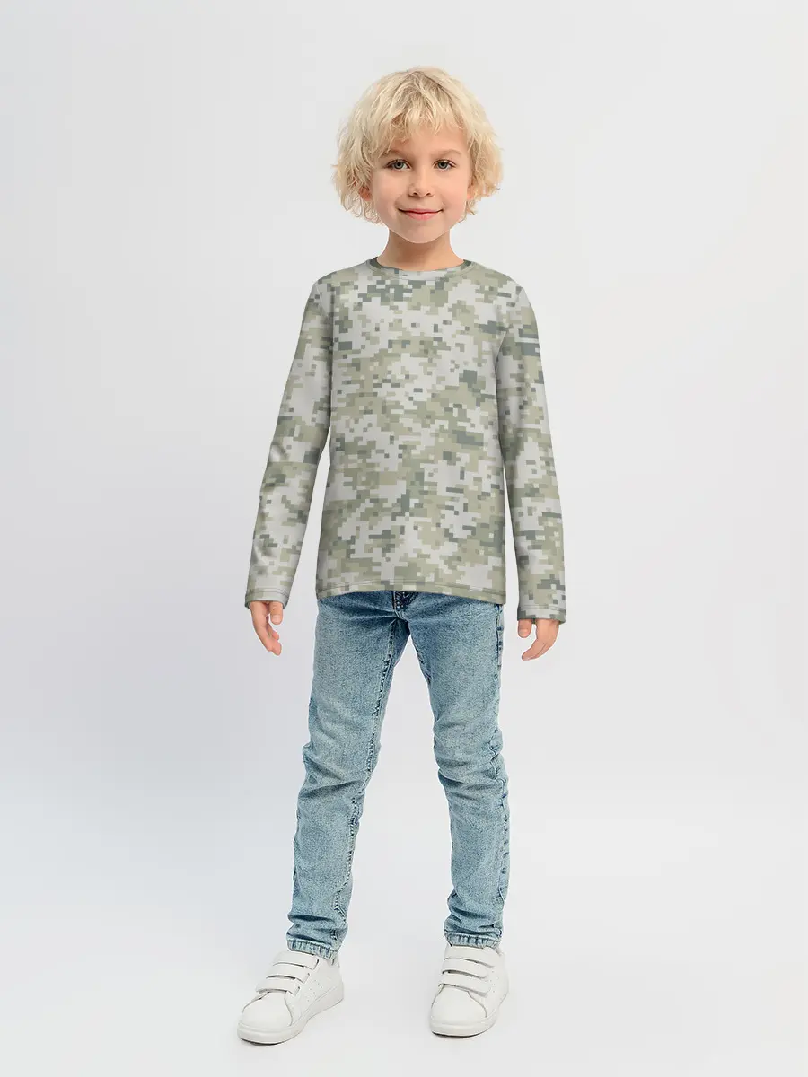 Детский лонгслив / КАМУФЛЯЖ