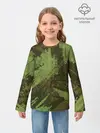 Детский лонгслив / КАМУФЛЯЖ BROWN