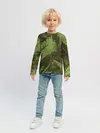 Детский лонгслив / КАМУФЛЯЖ BROWN
