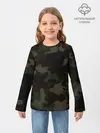 Детский лонгслив / КАМУФЛЯЖ