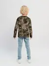 Детский лонгслив / СОВРЕМЕННЫЙ КАМУФЛЯЖ