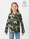 Детский лонгслив / КАМУФЛЯЖ