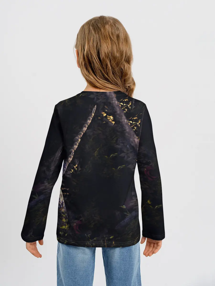 Детский лонгслив / Dead by Daylight